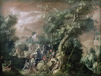 St. John the Baptist Preaching